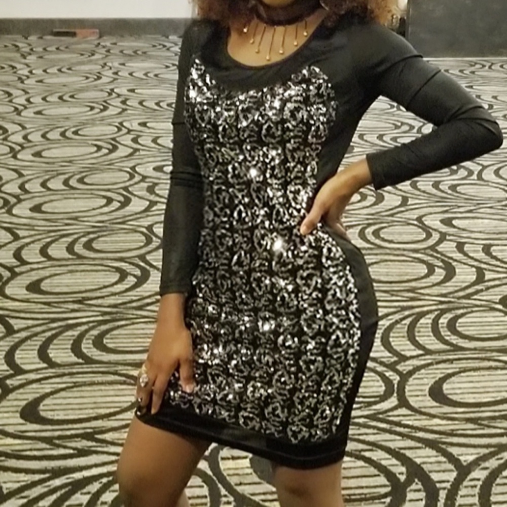 Glitter dress